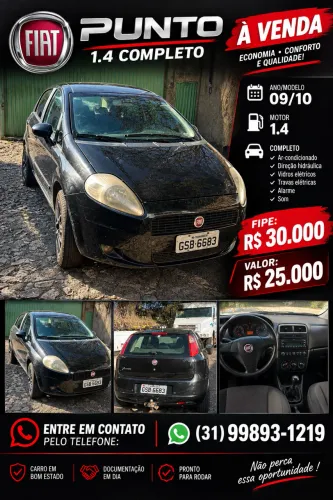 Fiat Punto 1.4 Fire Flex 8V 5P 2010