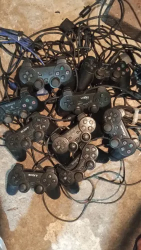 Controle Playstation 2 original