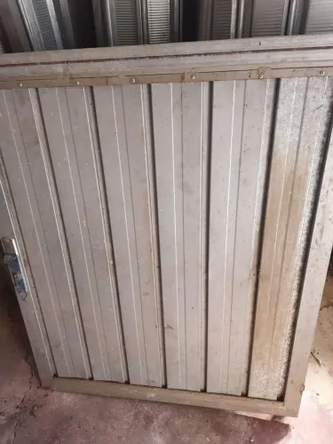 Portas de ferro rolante para quiosque