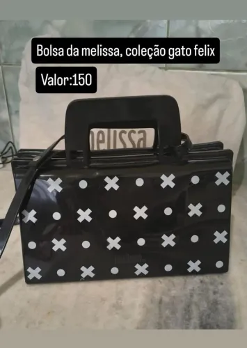 Bolsa Melissa Gato Félix