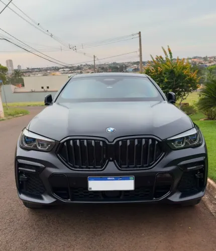 BMW X6 Xdrive 40I M Sport 3.0 Bi-turbo 2022