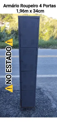 Armário Roupeiro 4 Portas 