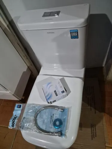 Vendo esse vazo sanitário novinho