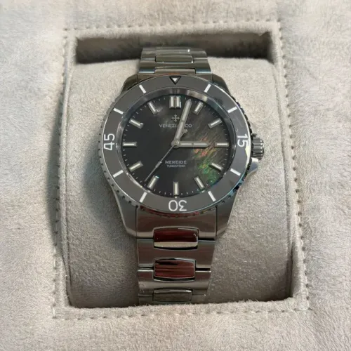 Relógio Venezianico Nereide Tungsteno 39 - Masculino REF 3121540C