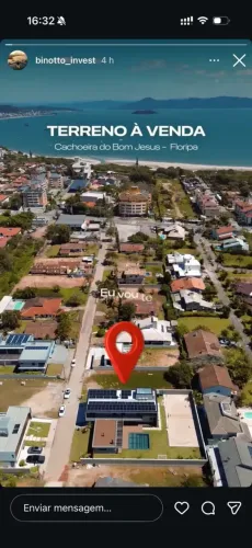 Imóvel para venda com 590 metros quadrados em Canasvieiras - Florianópolis - SC