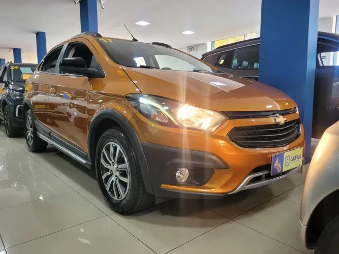 Chevrolet Onix Activ 1.4 8V Flex Aut. 4P 2017