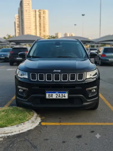 Jeep Compass Longitude 2.0 4X2 Flex 16V Aut. 2018