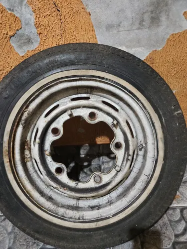 Aro fusca 5 furos 150 reais cada se levar todos dou desconto 