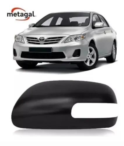 Capa Retrovisor ORIGINAL Corolla 2009 à 2014