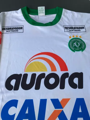 Camisa futebol Chapecoense 2013
