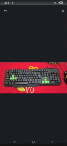 Kit Gamer Teclado X-Zone + Mouse Gamer Multilaser