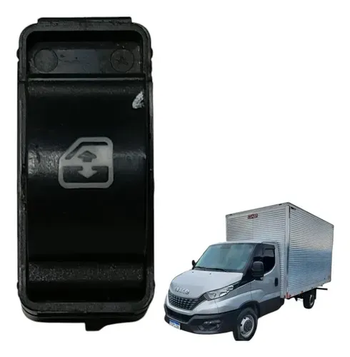 Botao Comando Vidro Direito Iveco Daily 35-150 2020 A 2024