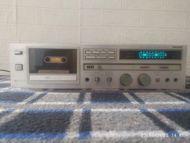 Tape Deck Polyvox CP 950 D
