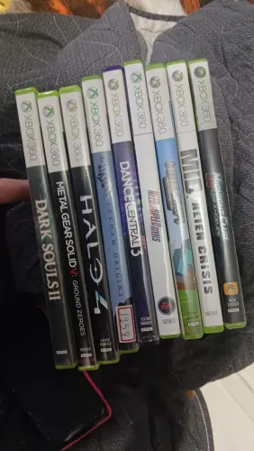 Lote xbox 360