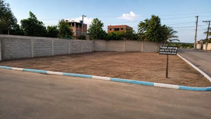 Oportunidade Terreno de Esquina em Morada da barra