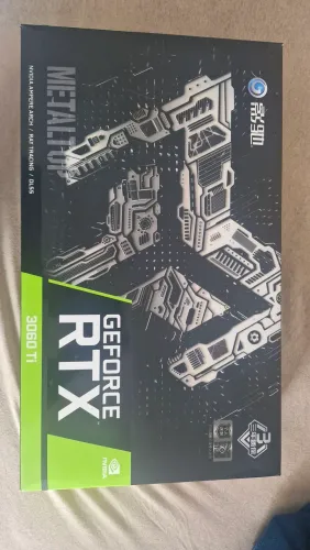 RTX 3060TI Galax metal master