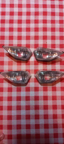 Kawasaki Z900 lentes originais aceito capacete na troca 