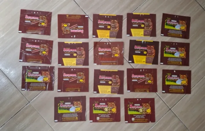 Coleção Nestlé Surpresa