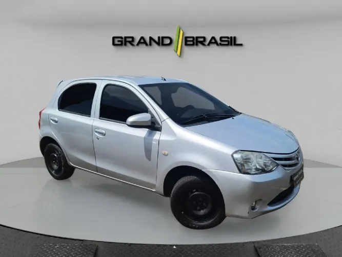 Toyota Etios X 1.3 Flex 16V 5P Mec. 2016
