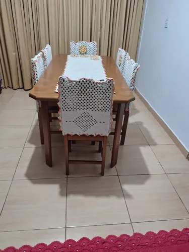 Mesa 6 cadeiras