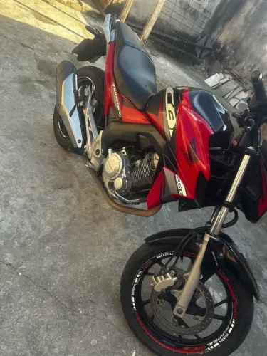Honda CB Twister/flexone 250cc 2019
