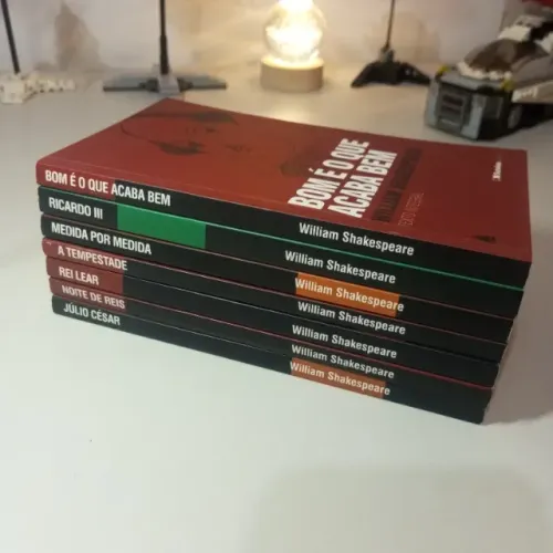 Coleção William Shalespeare - Saraiva de bolso 2014 - 7 Volumes