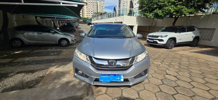 Honda City Sedan EX 1.5 Flex 16V 4P Aut. 2015