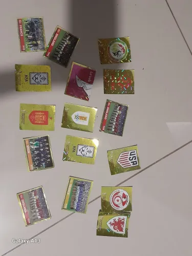 10 reais cada figurinha