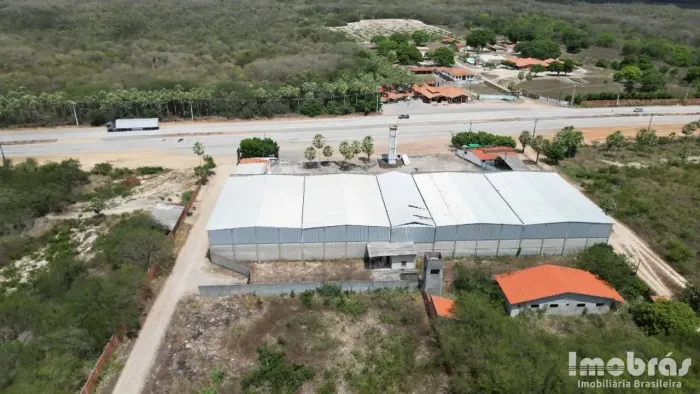 Galpão para alugar, 3300 m² por R$ 42.000,00/mês - Lagoa do Cedro - Chorozinho/CE