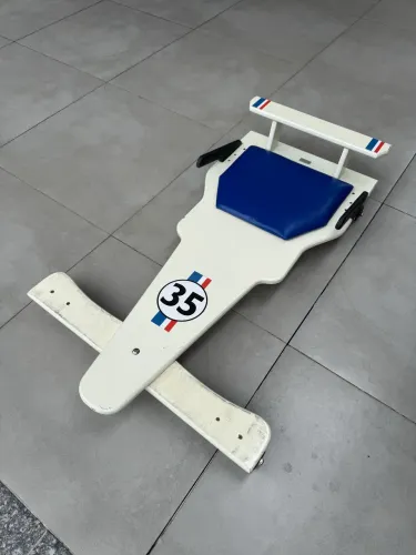 Carrinho rodas de borracha Brinquedo