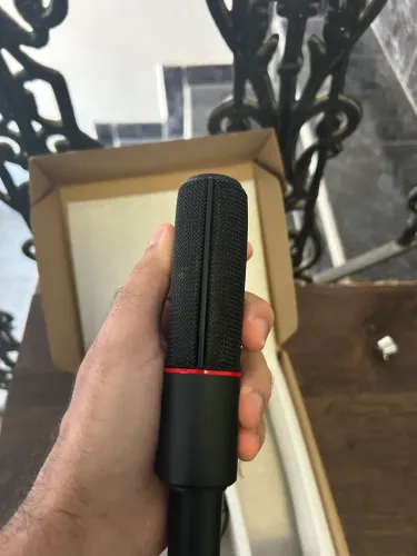 Microfone condensador