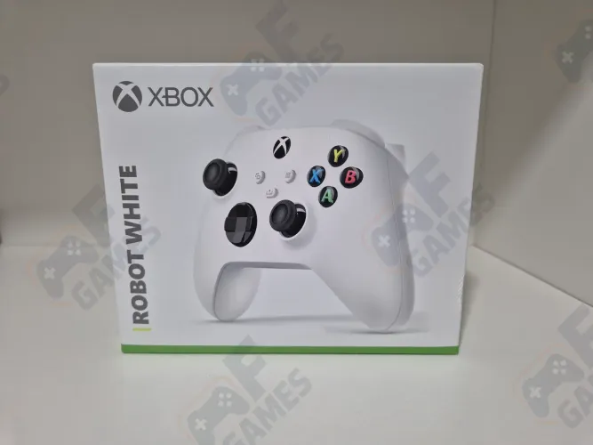 Controle Xbox Series Robot White Novo Lacrado!!!