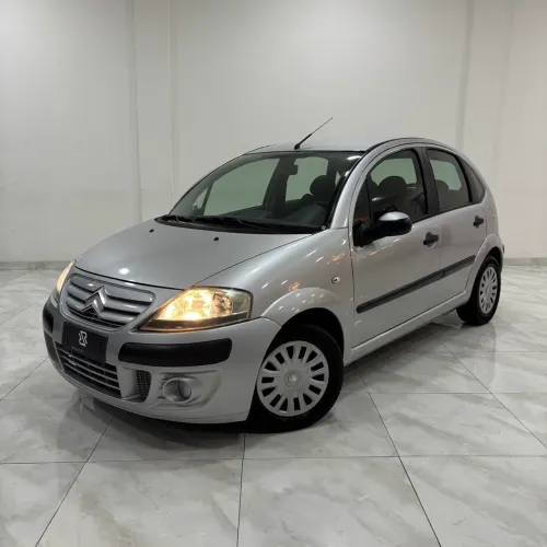 Citroen C3 GLX 1.4/ GLX Sonora 1.4 Flex 8V 5P 2008