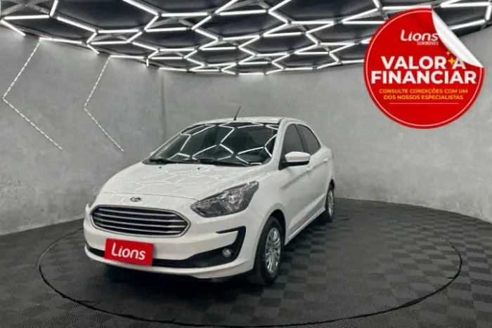Ford KA 1.5 Sedan SE 12V Flex 4P Mec. 2020