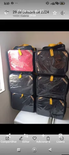 Bag  impermeável motoboy 