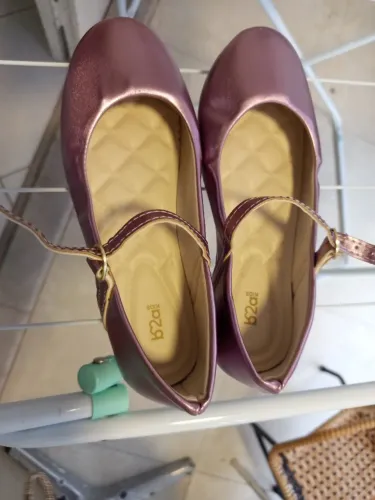 Sapatos femininos infantil 