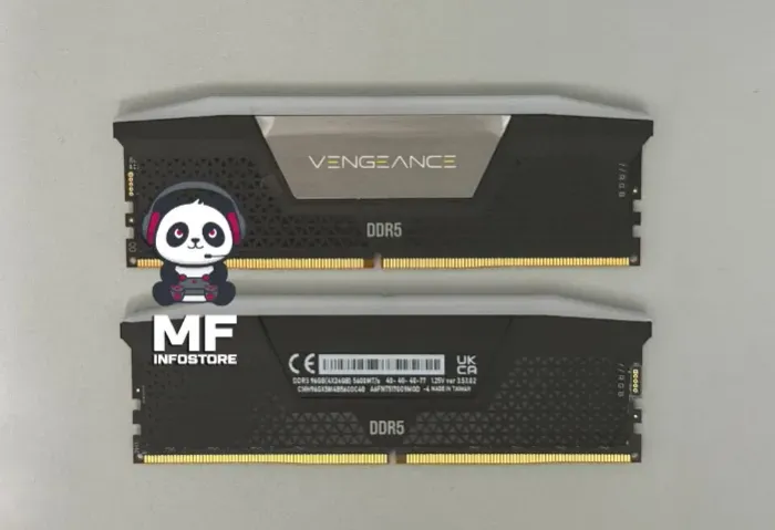 Memória RAM DDR5 1x24GB Corsair RGB 5600Mhz