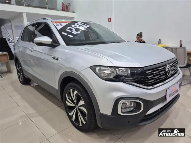 Volkswagen T-Cross Highline 1.4 TSI Flex 16V 5P AUT 2022