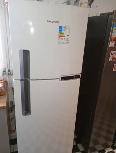 Vendo geladeira Brastemp