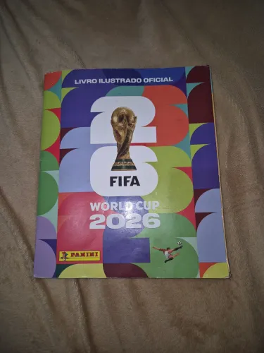 Albúm da copa completo 2026 e ganhe uma legend