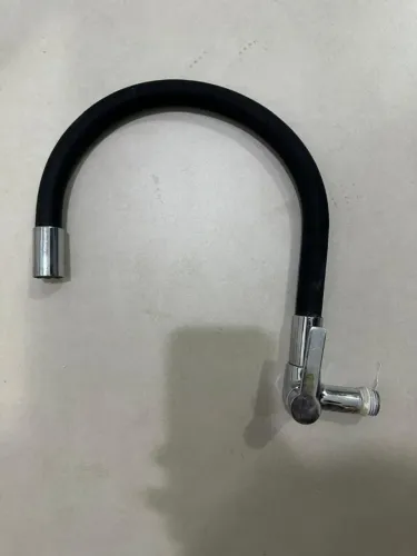 Torneira De Cozinha Monocomando Docol 00967457 Cromo E Preto