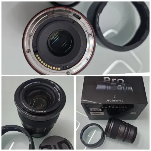 Lente Viltrox 27mm 1.2 Pro Para Nikon Z