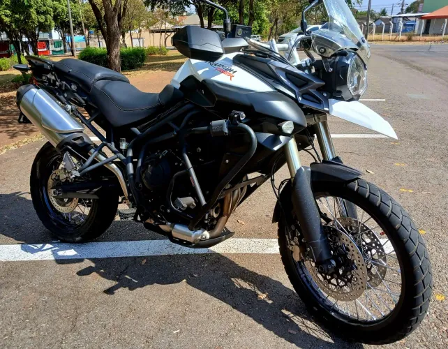 Triumph Tiger 800 XC 2014/14- Particular - Baixa Quilometragem