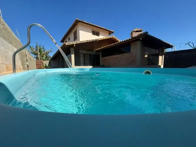 Casa 5 quartos com piscina em Grussaí - Temporada ou anual