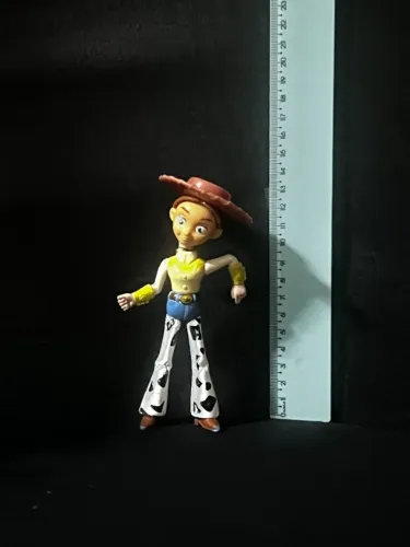 Boneca miniatura Jessie da Toy Story