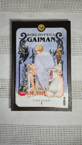 Biblioteca Gaiman - Neil Gaiman