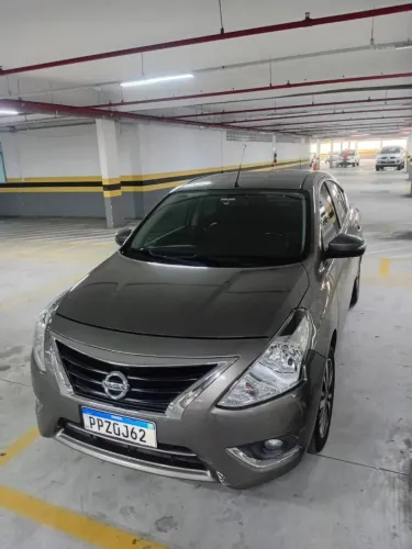 Nissan Versa SL 1.6 16V Flexstart 4P Mec. 2018