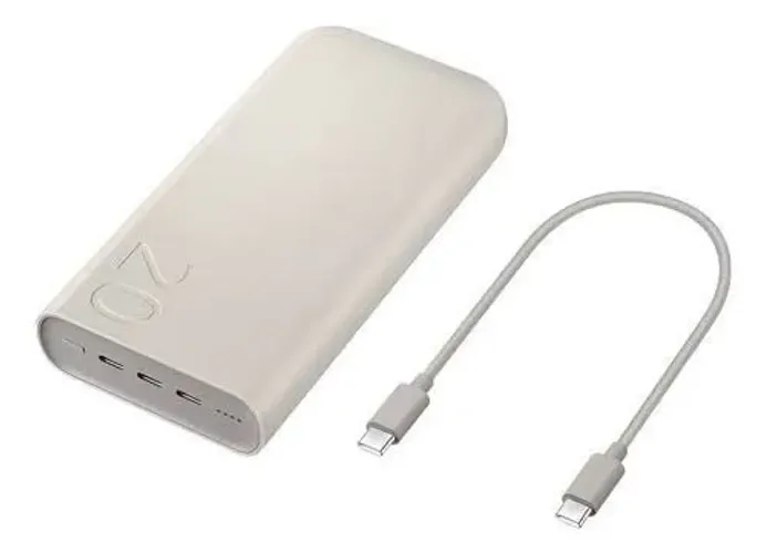 Carregador Portátil Power Bank Samsung 20000mah (Original e Lacrado)