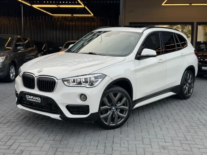 BMW X1 Xdrive 25I Sport 2.0/2.0 Flex Aut. 2017