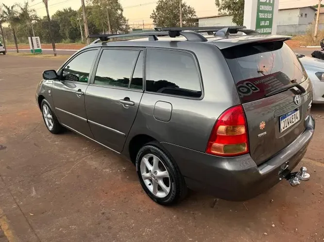 Toyota Corolla Fielder SW 1.8/1.8 XEI Flex Aut. 2007